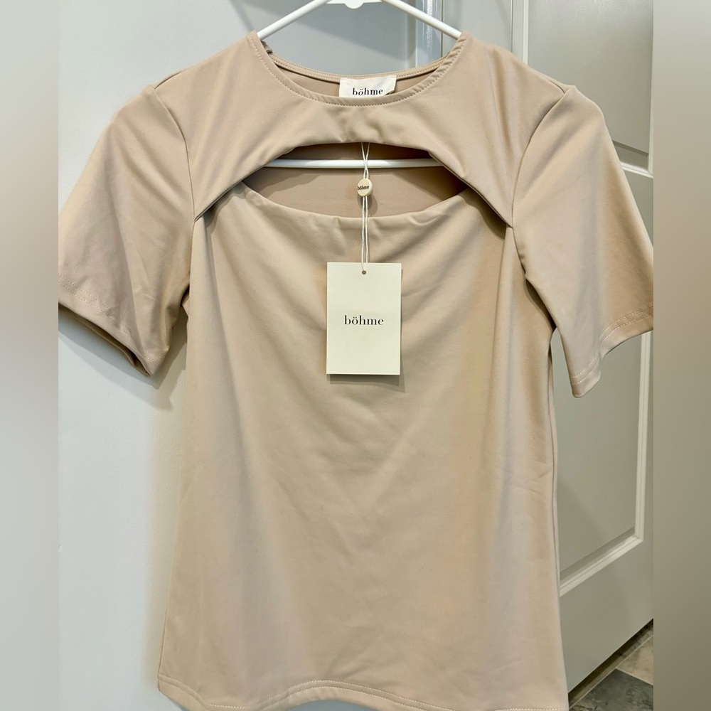 Bohme cutout shirt